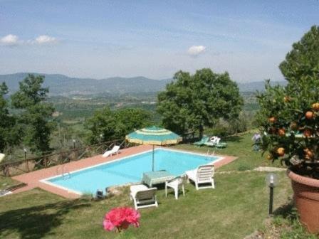 Agriturismo La Capitata Pian Di Sco Екстер'єр фото