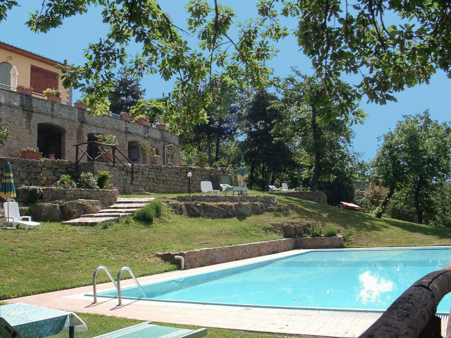 Agriturismo La Capitata Pian Di Sco Екстер'єр фото