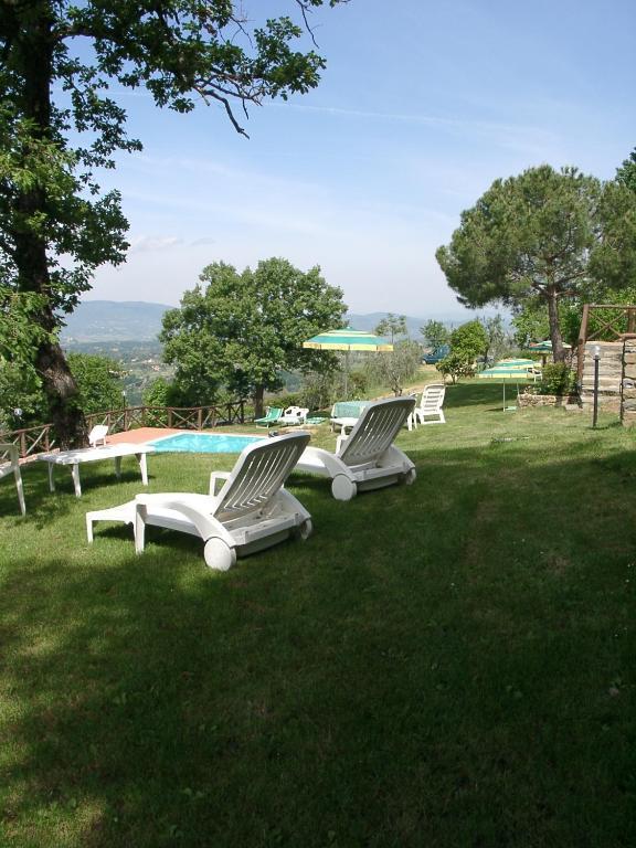 Agriturismo La Capitata Pian Di Sco Екстер'єр фото