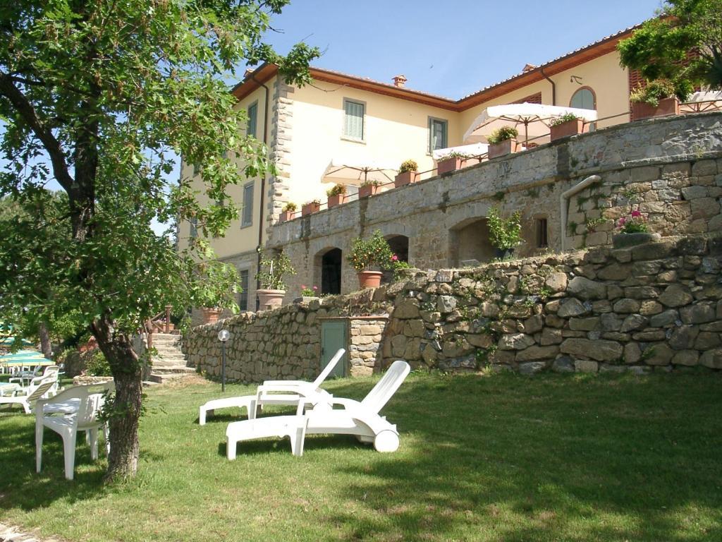 Agriturismo La Capitata Pian Di Sco Екстер'єр фото