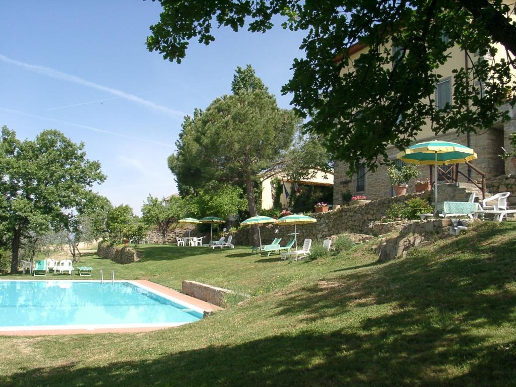 Agriturismo La Capitata Pian Di Sco Екстер'єр фото