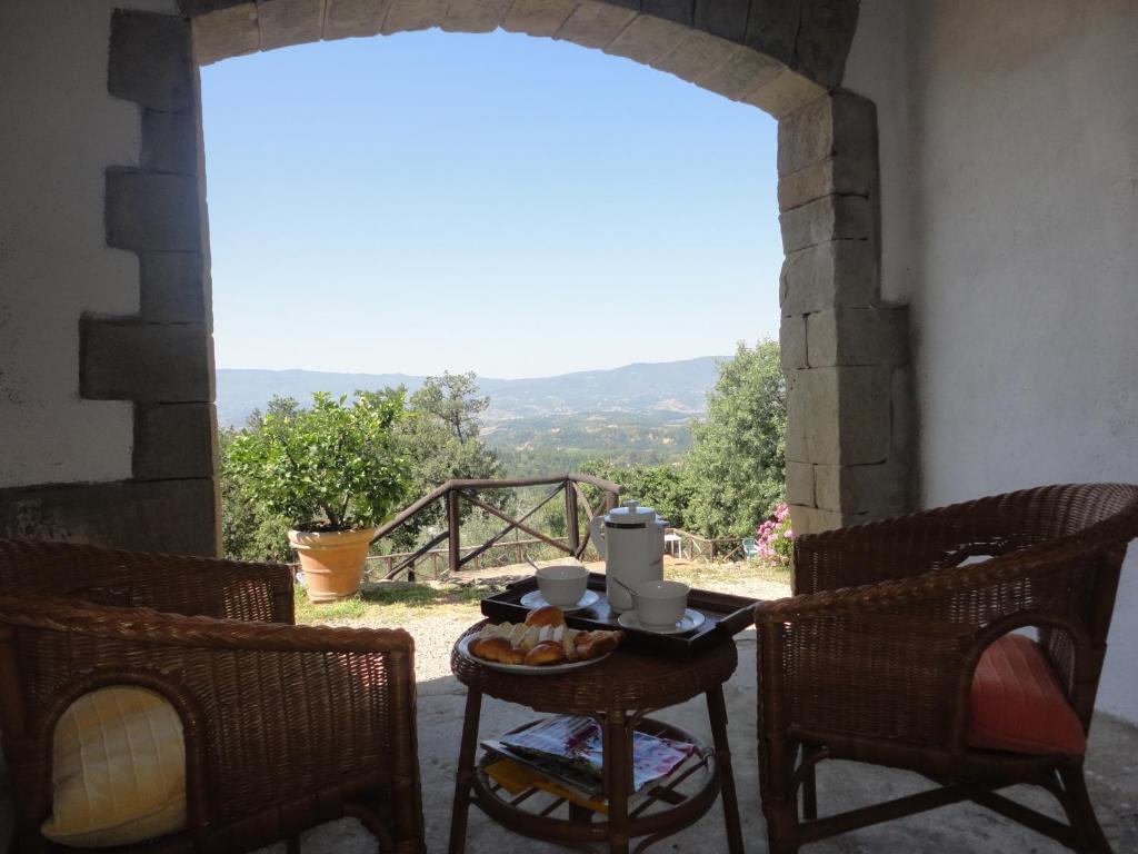 Agriturismo La Capitata Pian Di Sco Екстер'єр фото